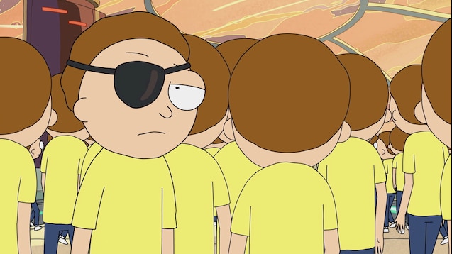 Evil Morty